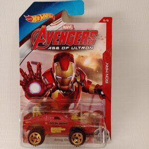 Hot Wheels Marvel Avengers Age Of Ultron Iron Man Sting Rod 5/6